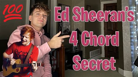 4 chords ed sheeran|ed sheeran 4 chords theory.